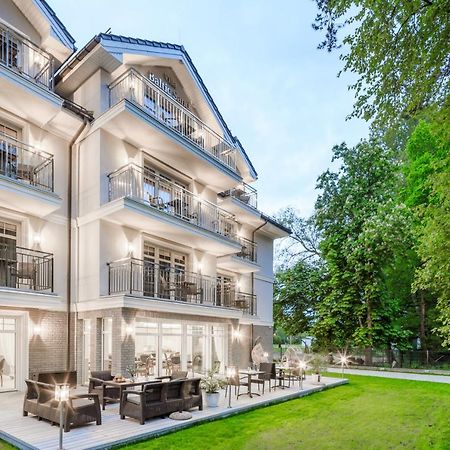 Villa Baltic Sand Miedzyzdroje Eksteriør billede