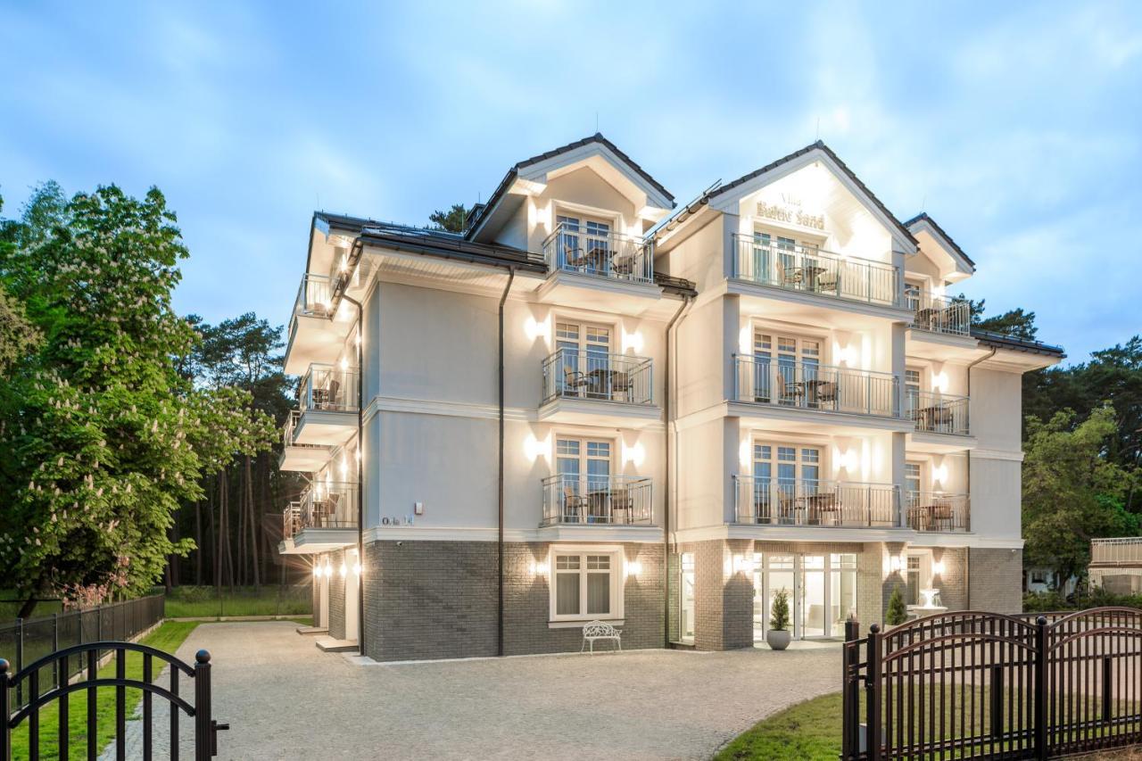 Villa Baltic Sand Miedzyzdroje Eksteriør billede