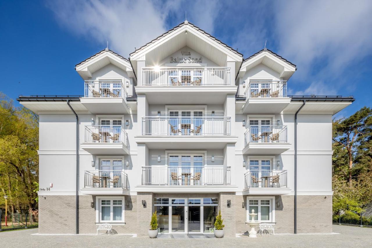 Villa Baltic Sand Miedzyzdroje Eksteriør billede