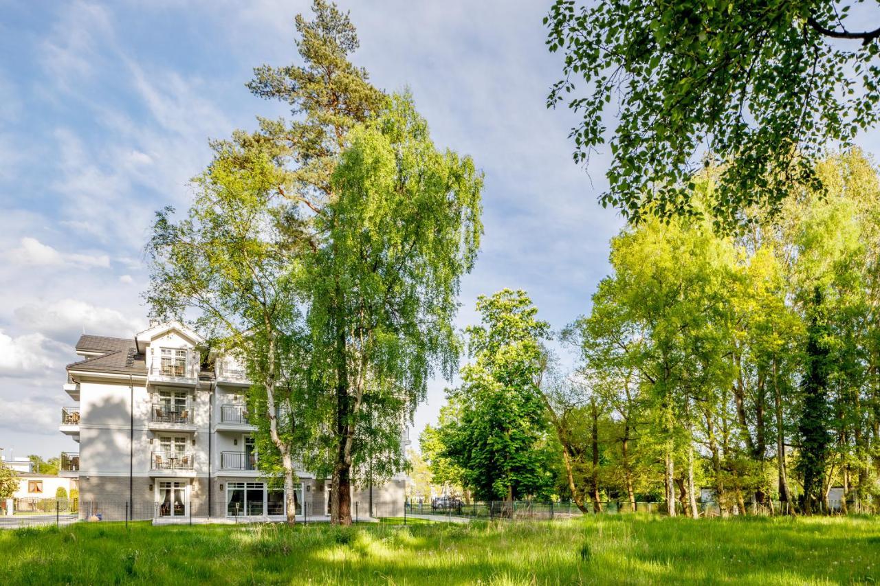 Villa Baltic Sand Miedzyzdroje Eksteriør billede
